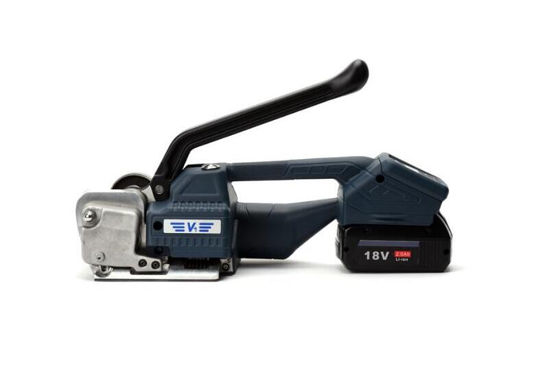 海鹞新款手提式電動塑鋼帶打包機V1