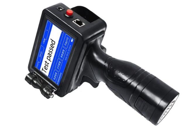 木工闆手持惠普噴碼機M6