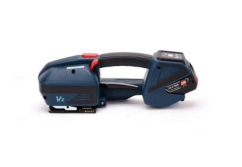 海鹞新款手提式電動塑鋼帶打包機H2